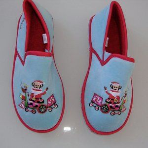 GENUINE PAUL FRANK CHILDRENS SANTA LAND SLIPPER
